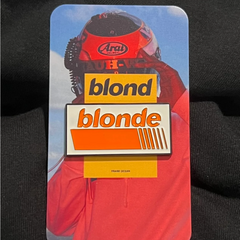 Frank Ocean Blonde Pin