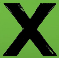 Ed Sheeran - X 2LP (Clear Vinyl)