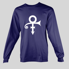 Prince Symbol Long Sleeve Shirt