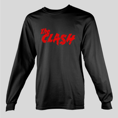 The Clash Logo Long Sleeve Shirt