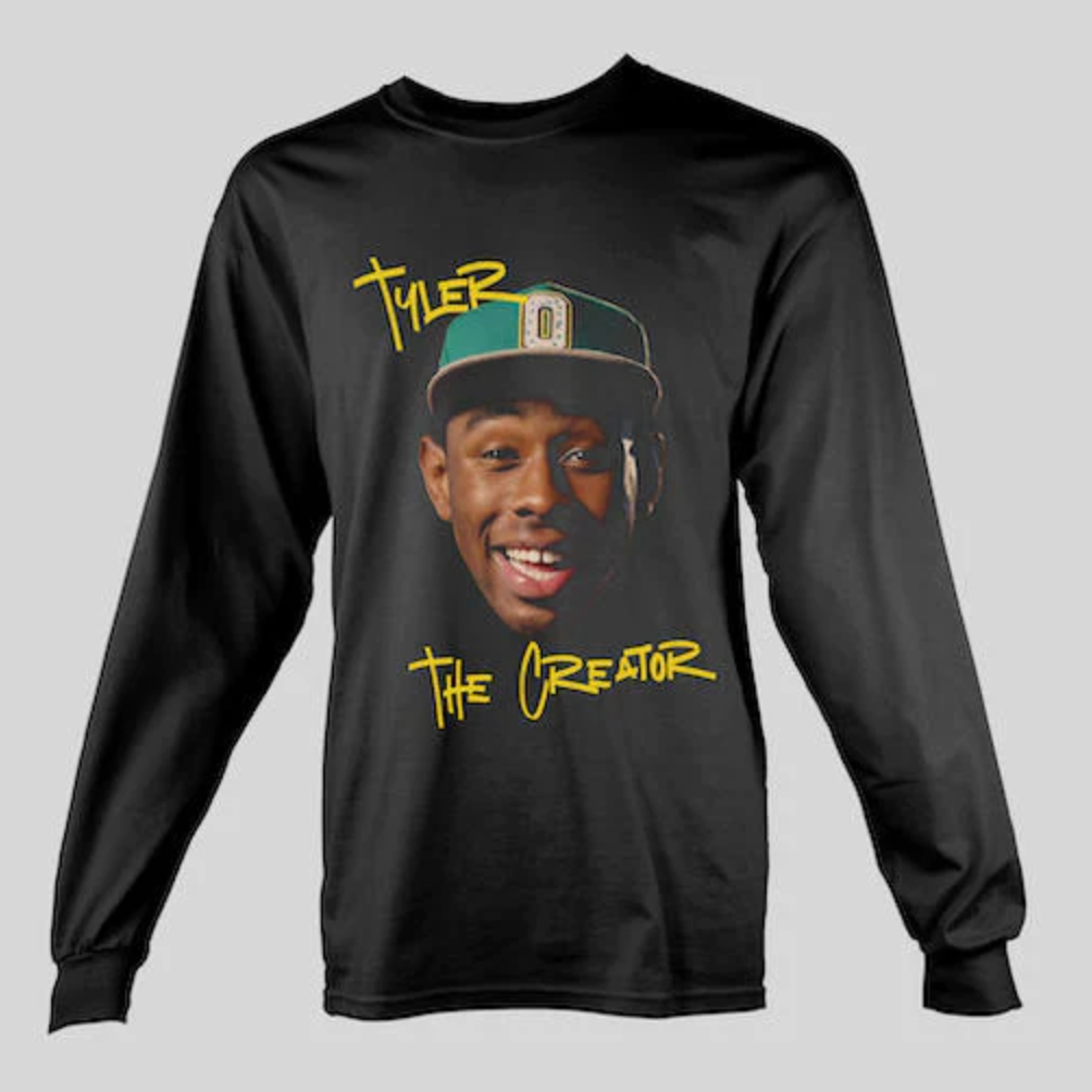 Tyler, The Creator Long Sleeve Shirt (Face) – Beat Street