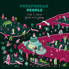 Potatohead People - Nick & Astro's Guide to the Galaxy LP (Splatter Vinyl)