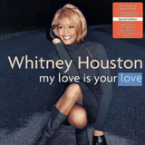 Whitney Houston - My Love Is Your Love 2LP (Blue Vinyl)