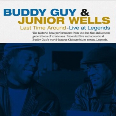 Buddy Guy & Junior Wells - Last Time Around, Live At Legends LP (Blue/Red Marble Vinyl)