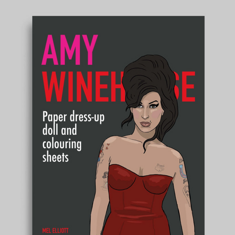 Amy Winehouse Paper Doll