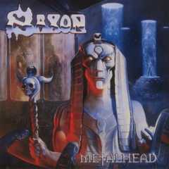 Saxon - Metalhead LP (Silver Vinyl)
