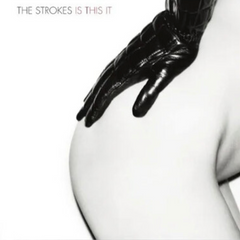 The Strokes - Is This It LP (Glove Cover - Red Vinyl)