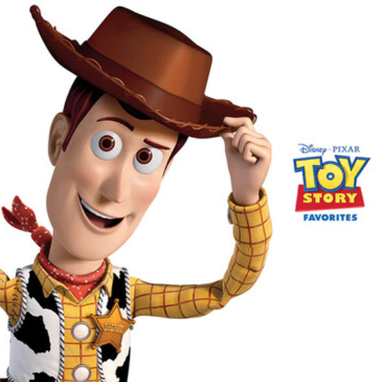 Toy Story Favorites LP (Red Vinyl)