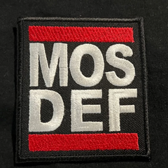 Mos Def Logo Patch