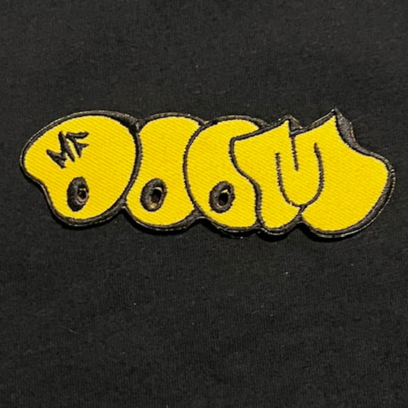 MF Doom Yellow Patch