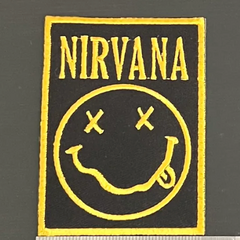 Nirvana Standard Patch - Smiley