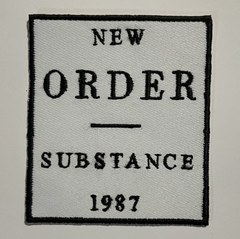 New Order Substance Patch
