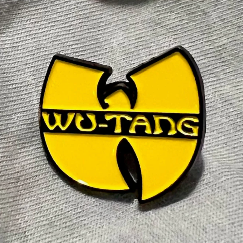 Wu-Tang Classic Logo Pin