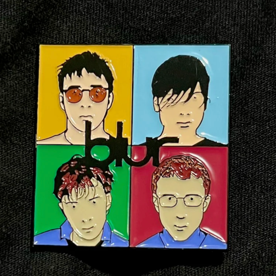 Blur Pin