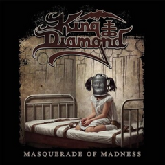 King Diamond - Masquerade Of Madness LP (Bone White Vinyl)