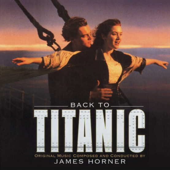 James Horner - Back To Titanic - O.S.T. 2LP (Yellow Vinyl)