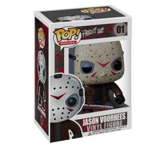 Pop! Movies - Friday The 13th - Jason Voorhees #01