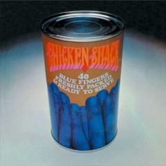 Chicken Shack - 40 Blue Fingers Freshly Packed & Ready To Serve LP (Silver/Black Marbled Vinyl)