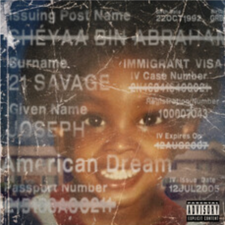 21 Savage - American Dream 2LP