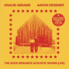 Gracie Abrams - The Good Riddance Acoustic Shows (Live) LP (Magenta Vinyl)