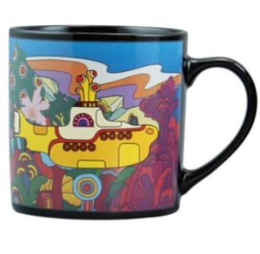 The Beatles - Yellow Submarine Heat Changing Mug