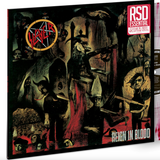 Slayer - Reign In Blood LP (RSD Essential Clear w/Red Splatter Vinyl)