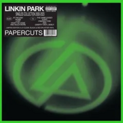 Linkin Park - Papercuts 2LP (Clear/Black/Red Splatter Vinyl)