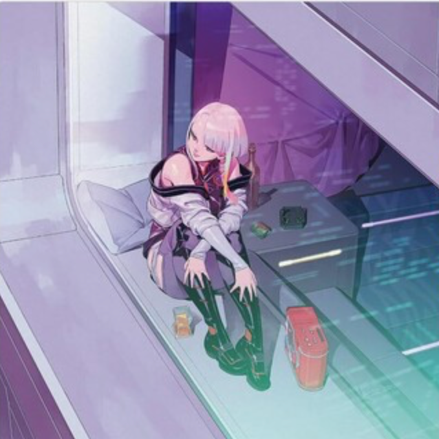 Akira Yamaoka, Marcin Przybylo - Cyberpunk: Edgerunners O.S.T. LP (Purple Vinyl)