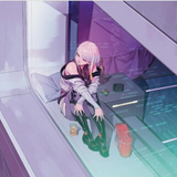 Akira Yamaoka, Marcin Przybylo - Cyberpunk: Edgerunners O.S.T. LP (Purple Vinyl)