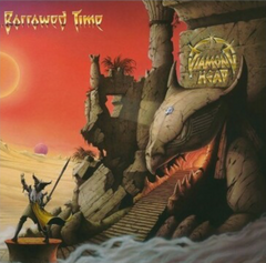Diamond Head - Borrowed Time LP