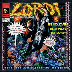 Lordi - Bend Over And Pray The Lord 2LP (Silver Vinyl)