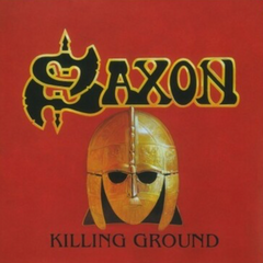 Saxon - Killing Ground LP (Gold Vinyl)