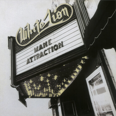White Lion - Mane Attraction LP (Silver Vinyl)