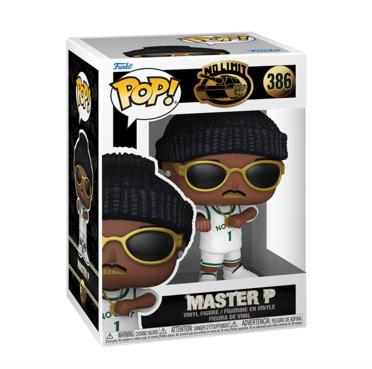 Pop! Master P Funko