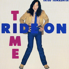 Tatsu Yamashita - Ride On Time LP