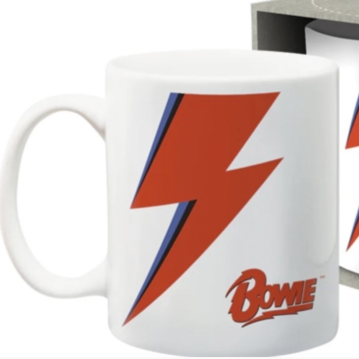 David Bowie Logo 11Oz Boxed Mug