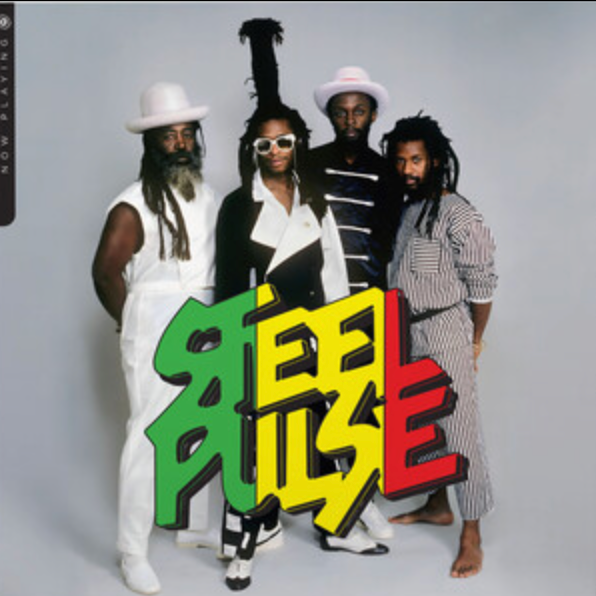 Steel Pulse - Now Playing LP (Green Vinyl)