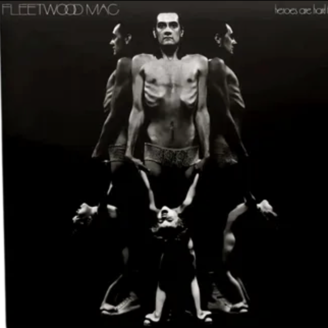 その他 LP Fleetwood Mac Heroes Are Hard To Find R12196 Reprise Records /00260 Fleetwood Mac - Heroes Are Hard To Find LP (Clear/Black/White