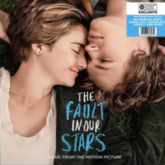the fault in our stars lp レコード The Fault In Our Stars - Original Soundtrack 2LP (Jade Green Vinyl