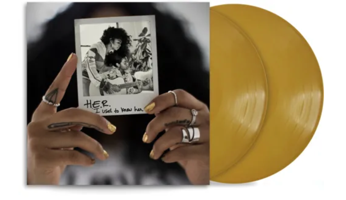 H.E.R. - I Used To Know Her 2LP (Gold Vinyl)