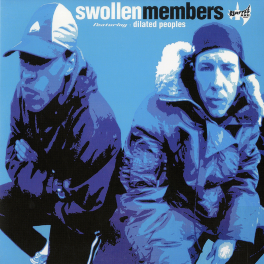 Swollen Members - Front Street / Counter Parts 7-Inch (Black Vinyl)
