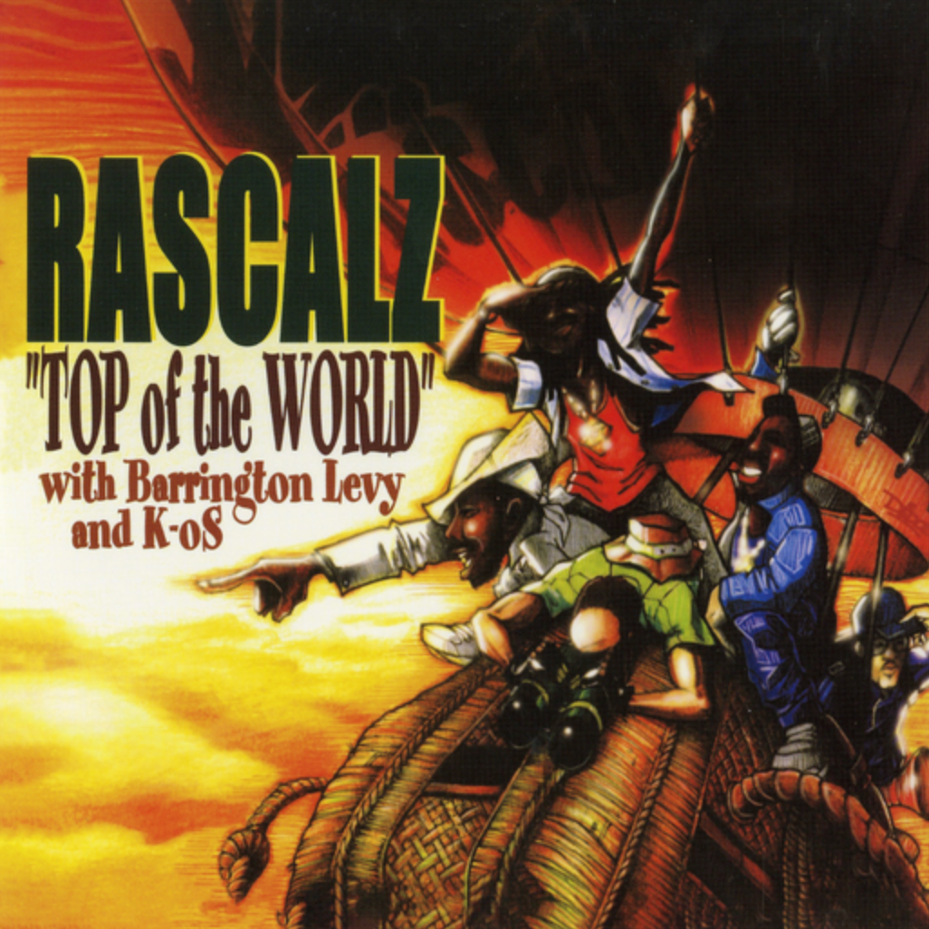 Rascalz - Top Of The World 7-Inch (Yellow Vinyl) – Beat Street Records