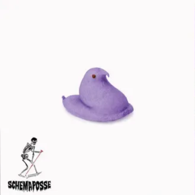 Lil Peep - Part One LP (Purple Glitter Vinyl) – Beat Street Records