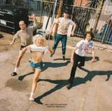 Amyl & The Sniffers - Cartoon Darkness ('doing in me lungs' ed.) LP (Indie Exclusive Smoke Vinyl)