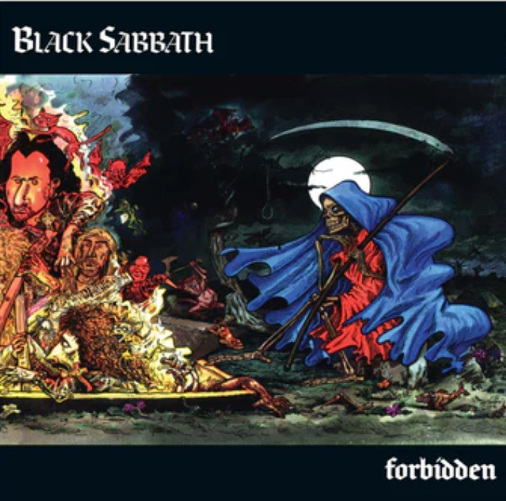 Black Sabbath - Forbidden LP – Beat Street Records