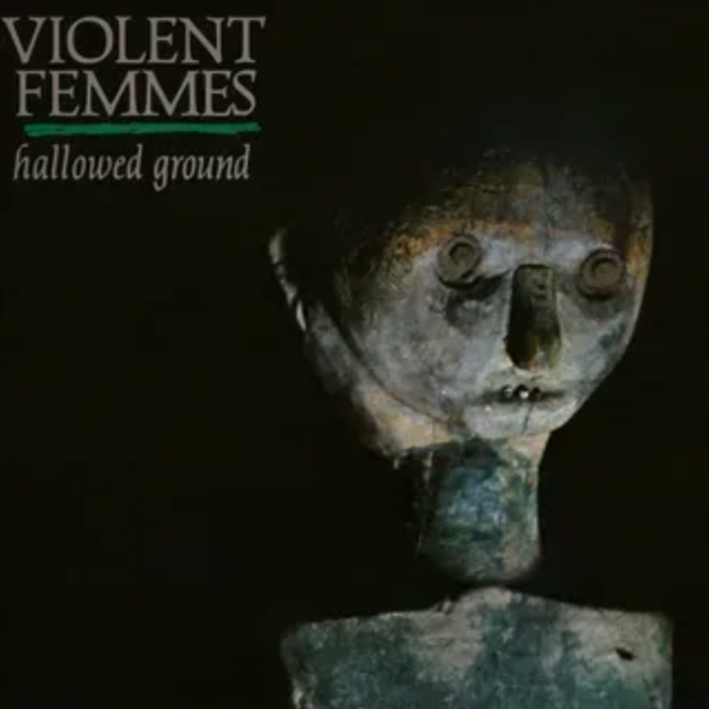 Violent Femmes - Hallowed Ground LP (Orange Smoke Vinyl)