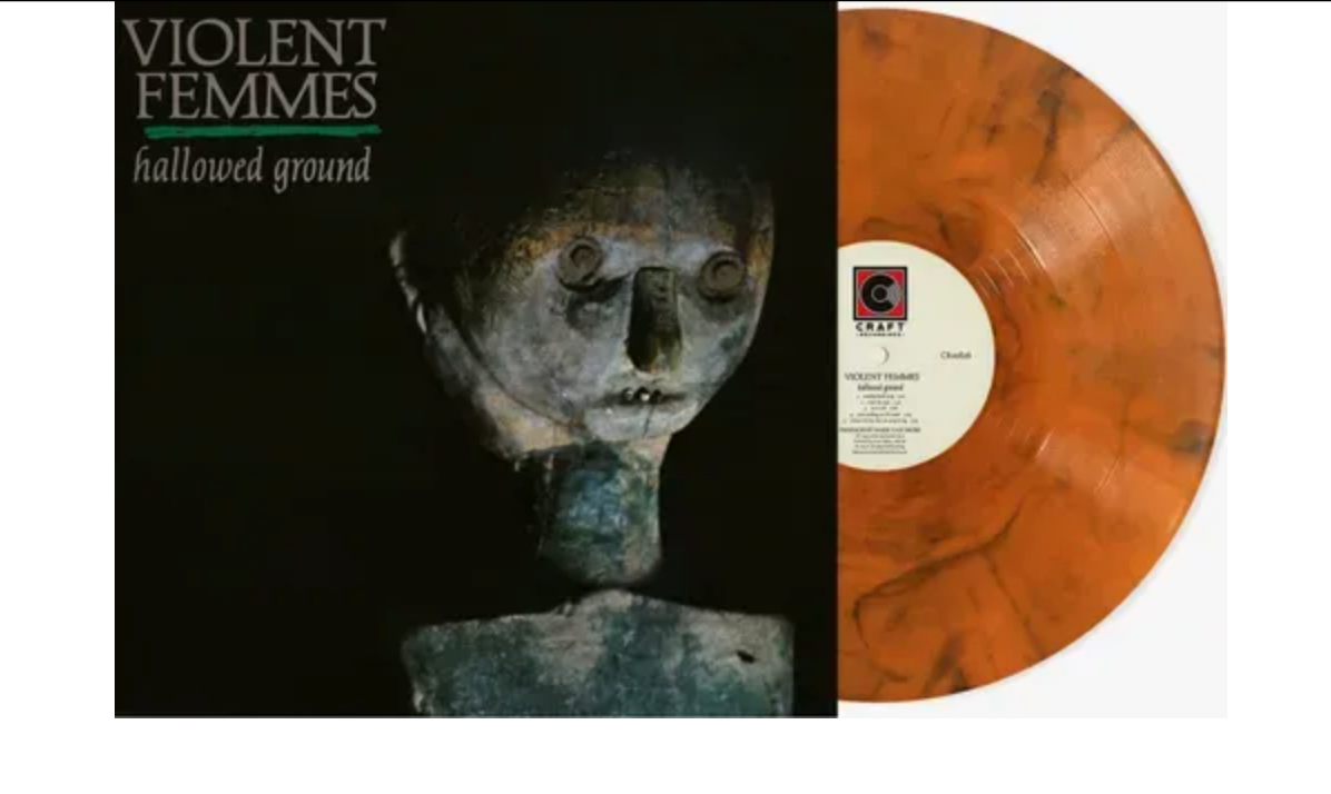 Violent Femmes - Hallowed Ground LP (Orange Smoke Vinyl)