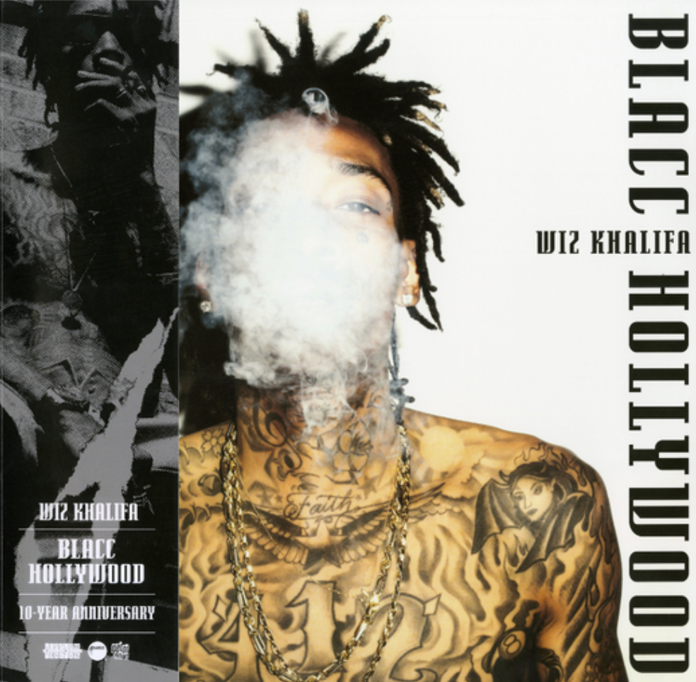Wiz Khalifa - Blacc Hollywood 2LP (Blacc Ice Vinyl)