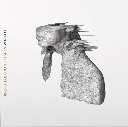 Coldplay - A Rush Of Blood to The Head LP