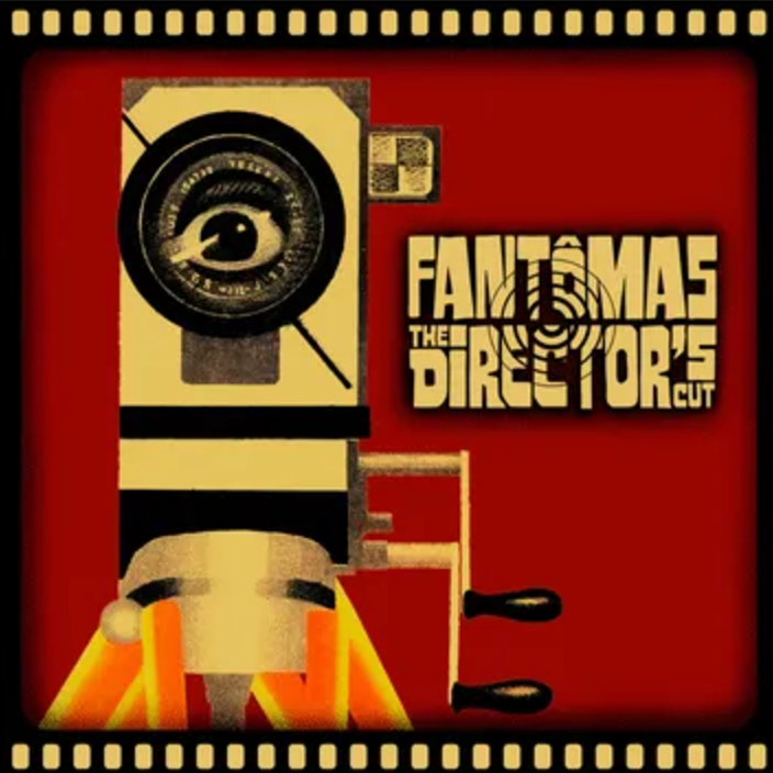Fantomas - The Director's Cut LP (Puke Green vinyl)
